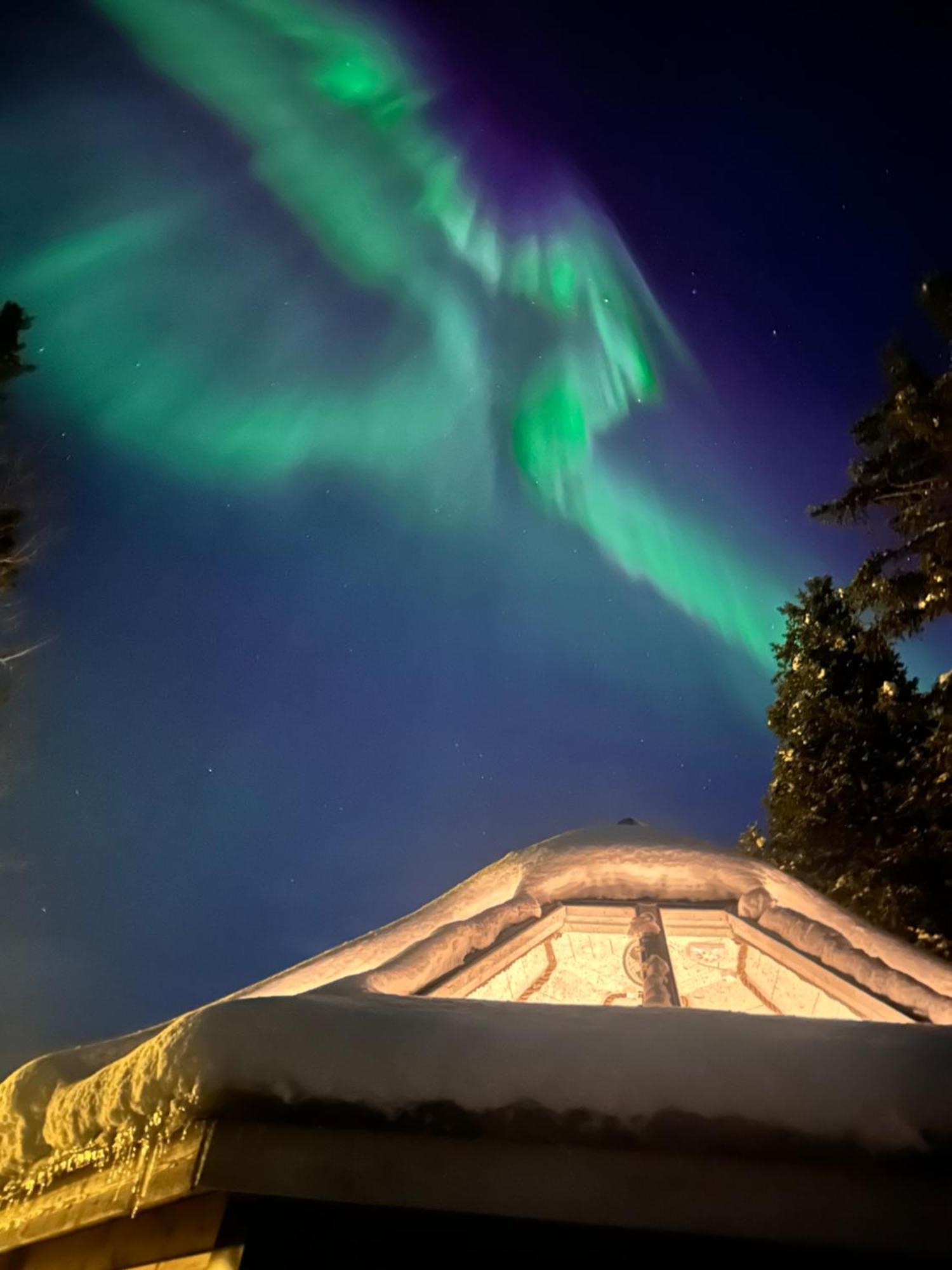 Northernlight Cabin 2 Кируна Экстерьер фото